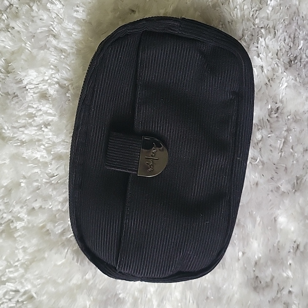 RADREV - Black Corduroy Wallet Crossbody